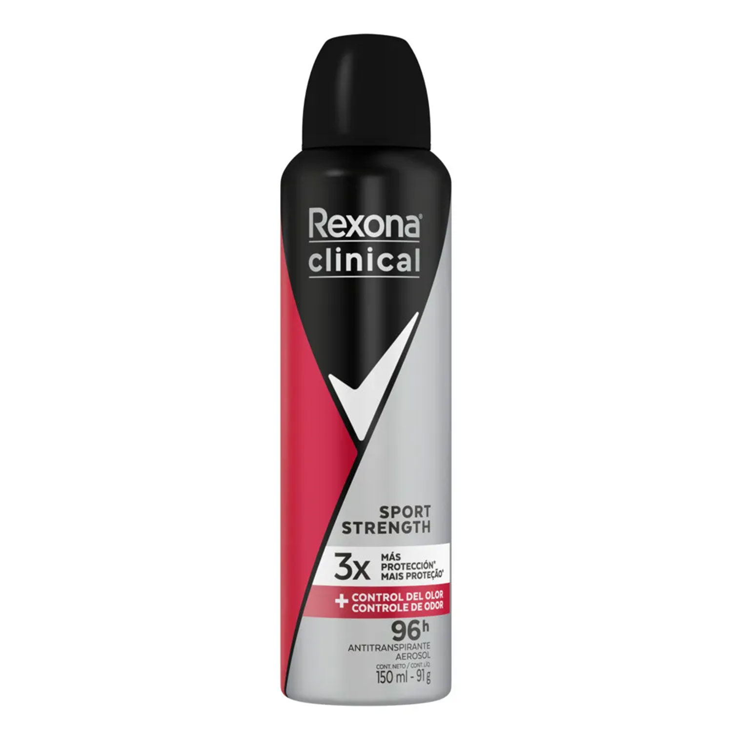 Antitranspirante Rexona Clinical Sport Strength X 150 Ml