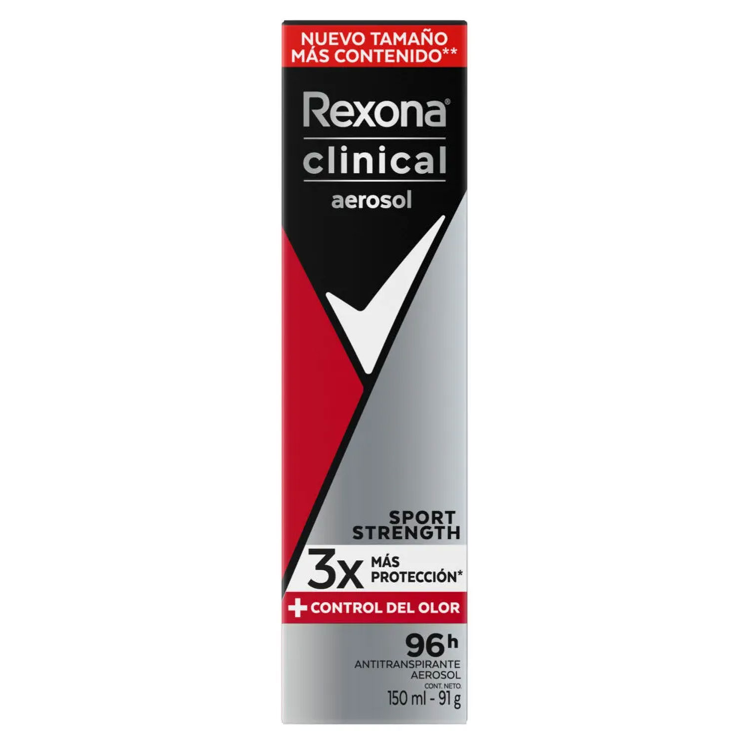 Antitranspirante Rexona Clinical Sport Strength X 150 Ml - Imagen 2