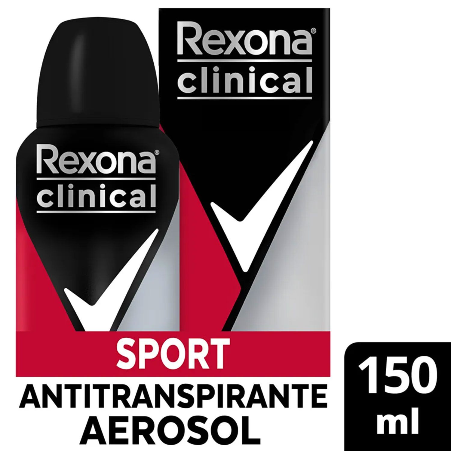 Antitranspirante Rexona Clinical Sport Strength X 150 Ml - Imagen 3