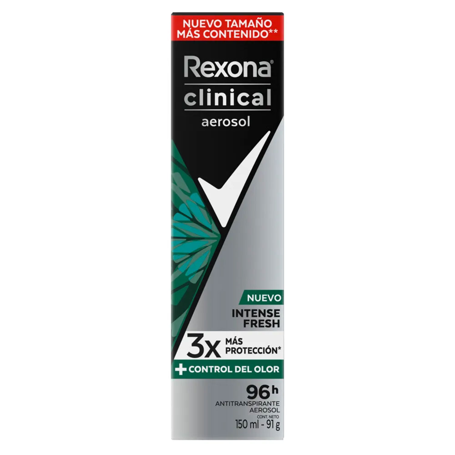 Antitranspirante Rexona Clinical Intense Fresh X 150 Ml