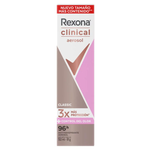 Antitranspirante Rexona Clinical Classic X 150 Ml - Imagen 2