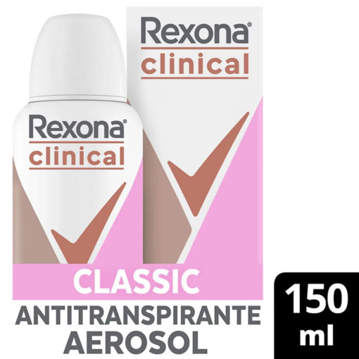 Antitranspirante Rexona Clinical Classic X 150 Ml - Imagen 3