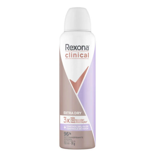 Antitranspirante Rexona Clinical Extra Dry X 150 Ml