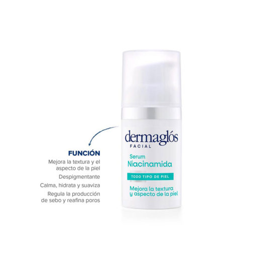 Serum Facial Dermaglós Niacinamida  X 30 Ml - Imagen 2