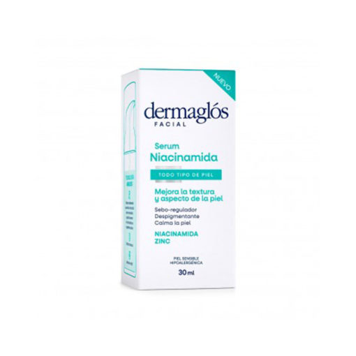 Serum Facial Dermaglós Niacinamida  X 30 Ml - Imagen 4