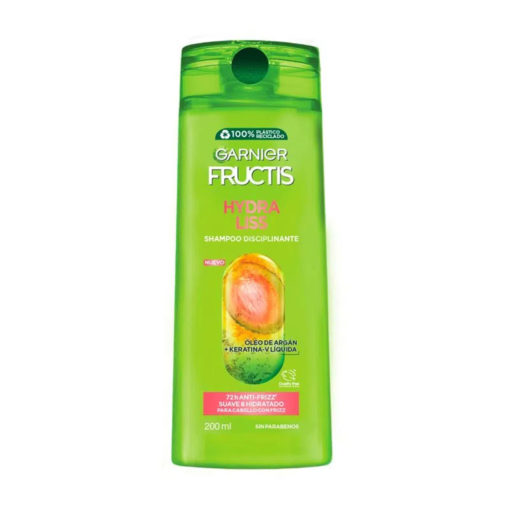 Shampoo Garnier Fructis  Hydra Liss X 200 Ml