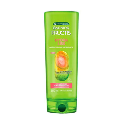 Acondicionador Garnier Fructis  Hydra Liss X 350 Ml