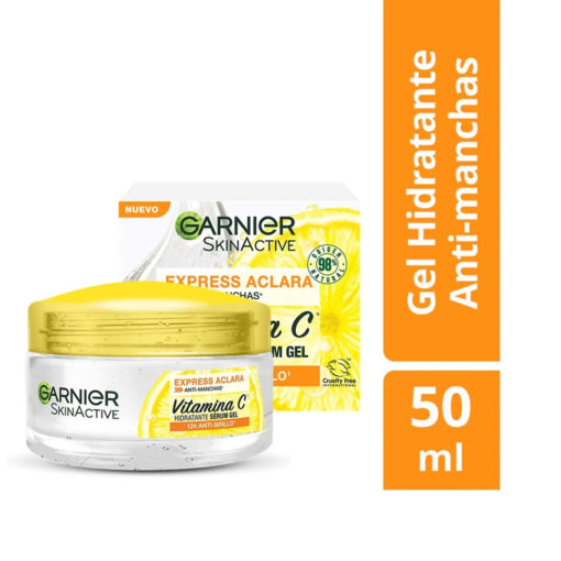 Serum Gel Hidratante Garnier Vitamina C Anti Brillo X 50 Ml - Imagen 2