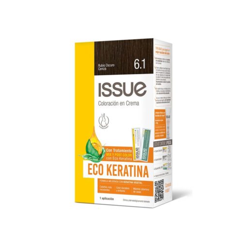 Tintura Permanente en Kit Issue Eco Keratina Extra Reparación 6,1 X 1 U - Imagen 2