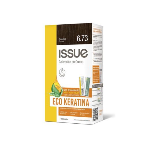 Tintura Permanente en Kit Issue Eco Keratina Extra Reparación 6,73 X 1 U - Imagen 2