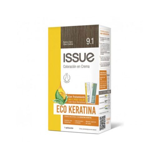 Tintura Permanente en Kit Issue Eco Keratina Extra Reparación 9,1 X 1 U - Imagen 2