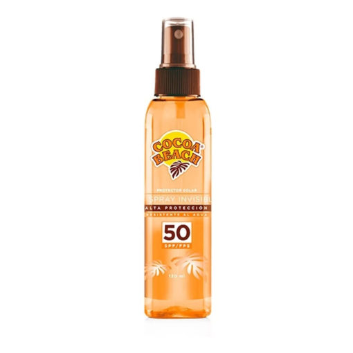 Protector Solar Cocoa Beach Invisible FPS 50 X 120 Ml