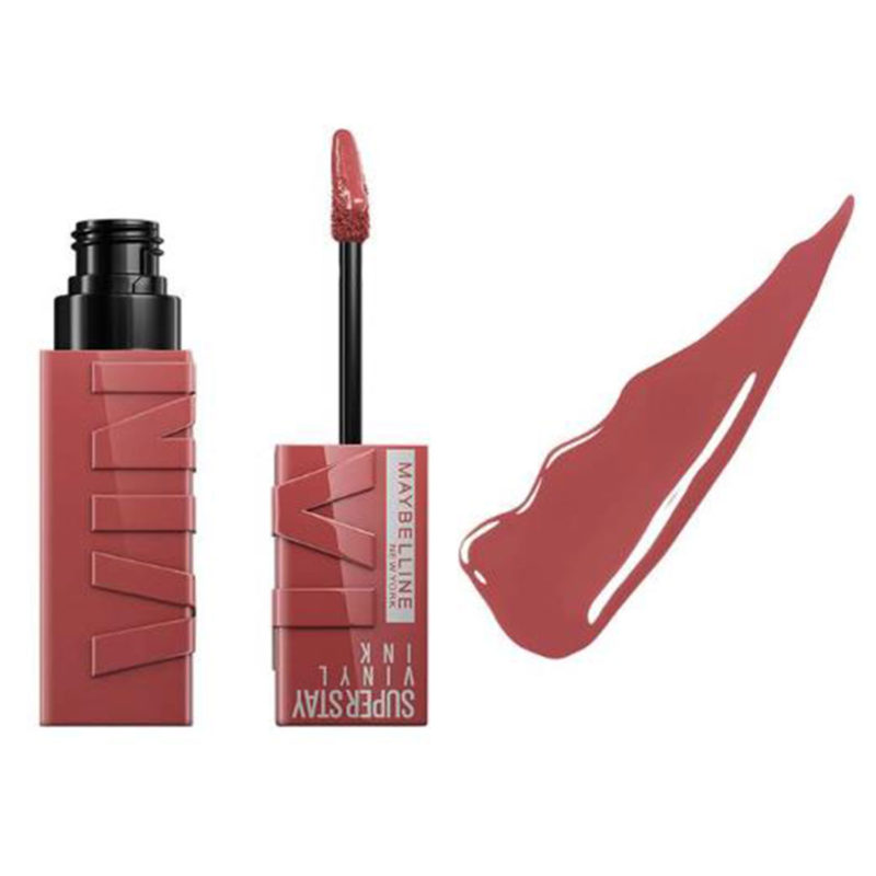 Labial Líquido Maybelline Superstay Vinyl Ink Peppy X 4,2 Ml