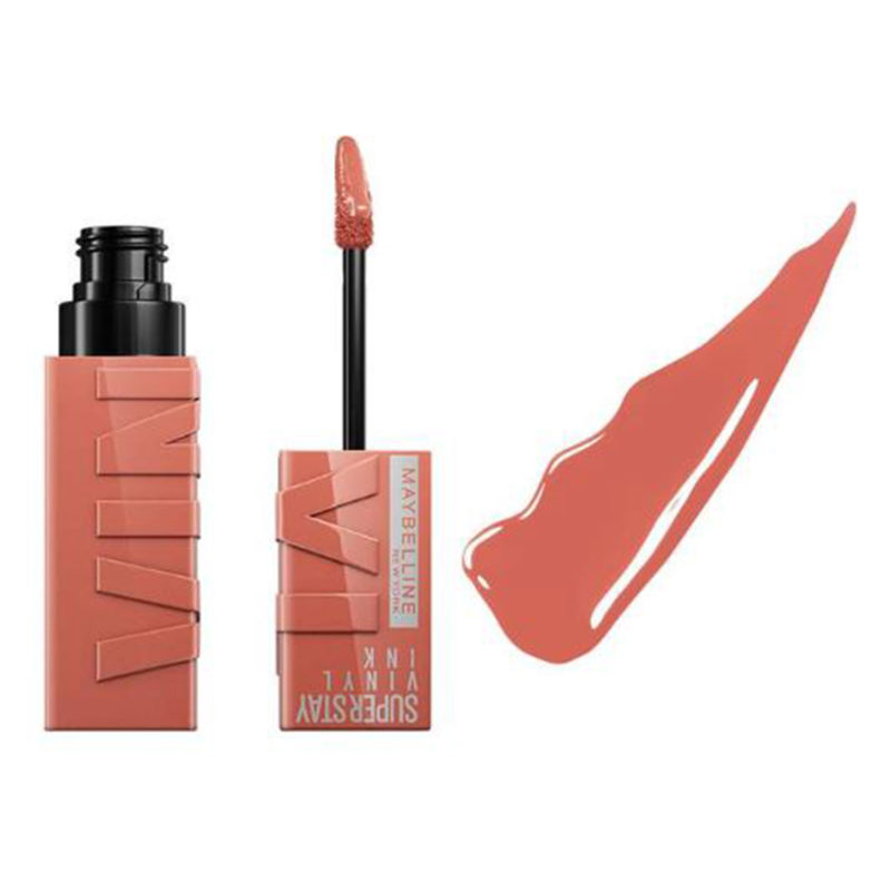 Labial Líquido Maybelline Superstay Vinyl Ink Golden X 4,2 Ml
