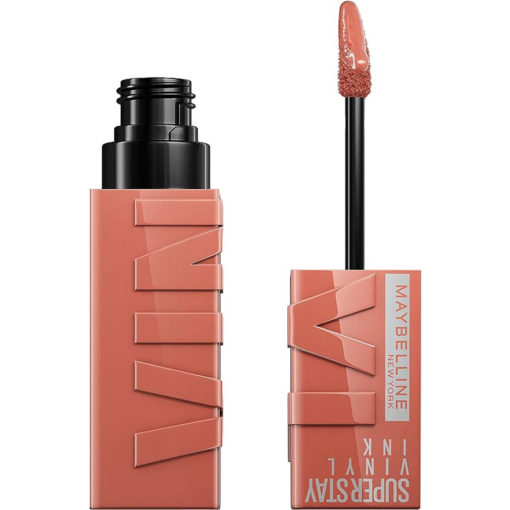 Exhibidor Labial Líquido Maybelline Superstay Vinyl Ink  X 12 U - Imagen 4