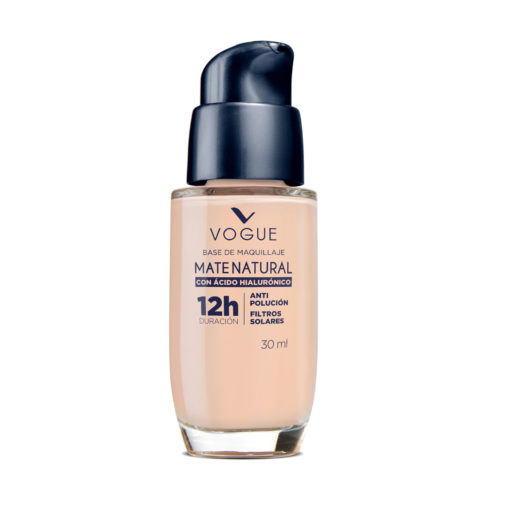 Base Líquida Vogue Mate Natural Natural X 30 Ml