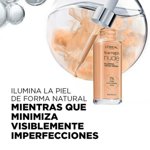 Base Serum Loreal True Match 2-mar. X 30 Ml - Imagen 5