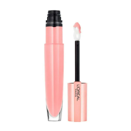 Labial Líquido L'Oreal Paradise Gloss Porcelain Petal X 7 Ml