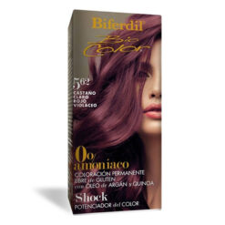 Tintura Permanente en Kit Biferdil BioColor 0% Amoniaco 5.62 X 1 U