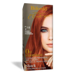 Tintura Permanente en Kit Biferdil BioColor 0% Amoniaco 7.44 X 1 U