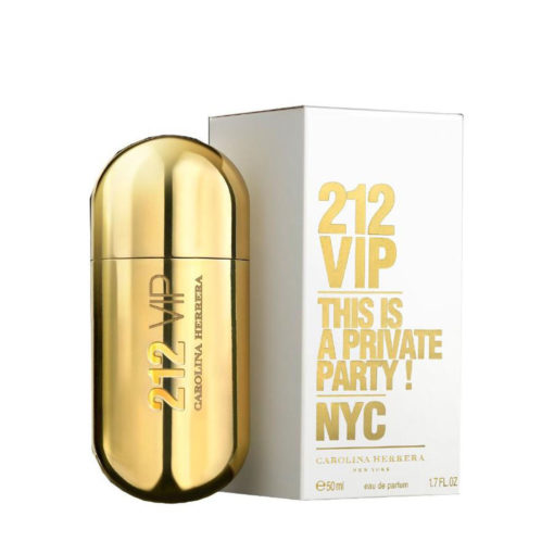 Perfume Carolina Herrera 212 VIP  X 50 Ml
