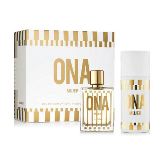 Set Perfume 100 Ml + Desodorante Ona Saez Mito  X 1 U