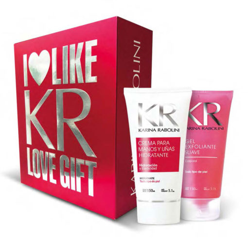 Regalo Gel Exfoliante Crema para Manos Karina Rabolini  Red X 1 U