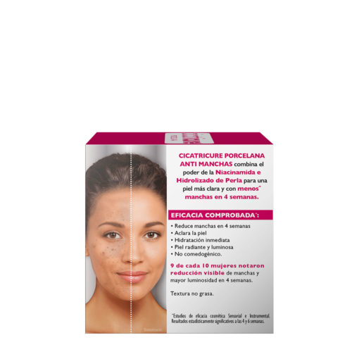 Crema Gel Facial Cicatricure  Porcelana Anti Manchas X 50 Gr - Imagen 3