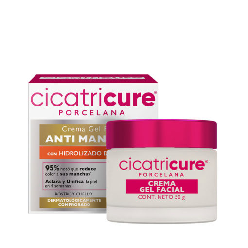 Crema Gel Facial Cicatricure  Porcelana Anti Manchas X 50 Gr - Imagen 4
