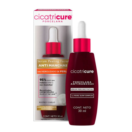 Serum Peeling Facial Cicatricure  Porcelana Anti Manchas X 30 Ml - Imagen 2