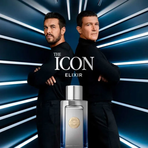 Perfume Antonio Banderas The Icon Elixir X 100 Ml - Imagen 3
