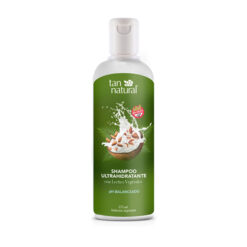 Shampoo Tan Natural Ultra Hidratante Leche Vegetal X 375 Ml
