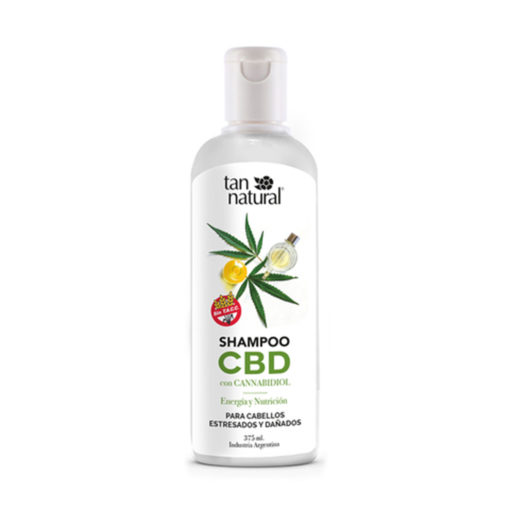 Shampoo Tan Natural CBD Cannabidol X 375 Ml
