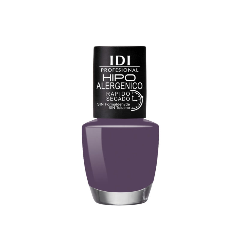 Esmalte Hipoalergenico IDI Makeup  130 Dusty Violet X 13 Ml