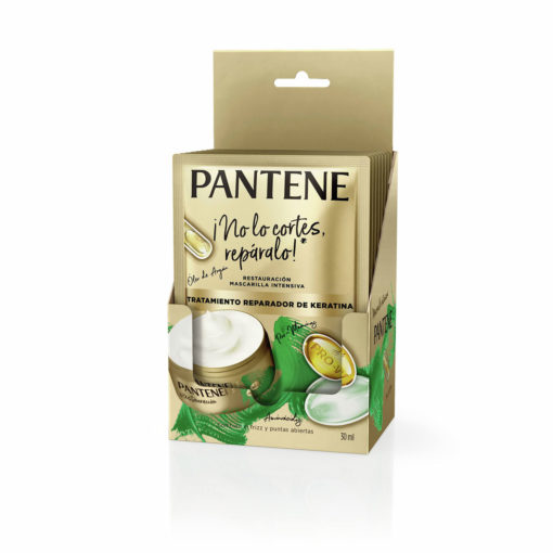 Tratamiento Capilar en Sachet Pantene  Bambú X 8 U