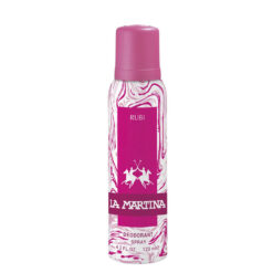 Desodorante La Martina  Rubi X 123 Ml