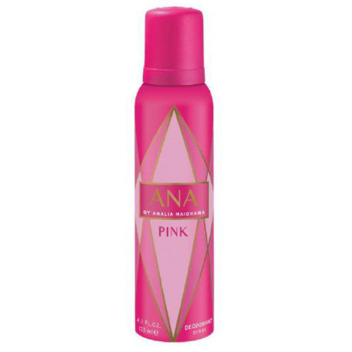 Desodorante Ana Pink   X 123 Ml