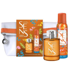 Neceser Perfume Desodorante Sens  Verbena Naranja X 1 U