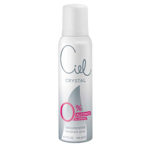 Desodorante Ciel  Crystal X 144 Ml