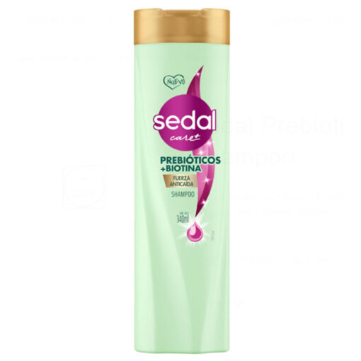 Acondicionador Sedal Prebioticos + Biotina Fuerza Anticaída X 340 Ml