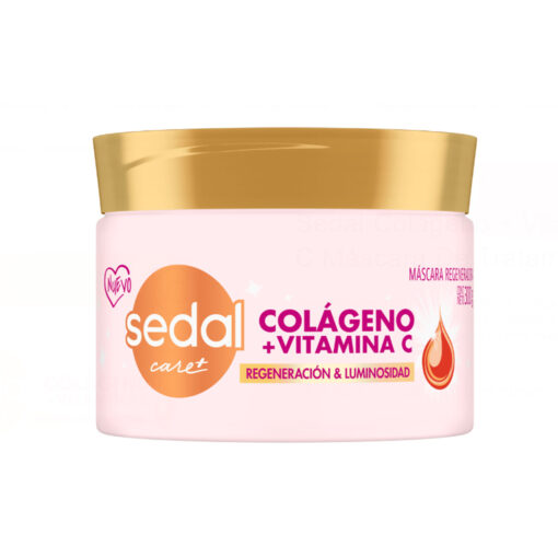 Máscara de Tratamiento Capilar Sedal Colágeno y Vitamina C  X 300 Gr