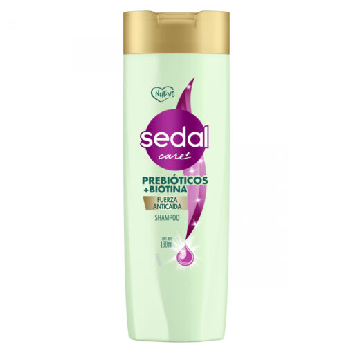 Shampoo Sedal Prebioticos + Biotina Fuerza Anticaída X 190 Ml