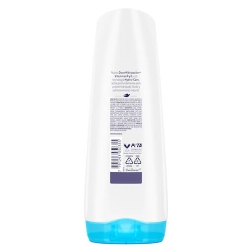 Acondicionador Dove Hidratación Vitaminas A y E X 400 Ml - Imagen 2