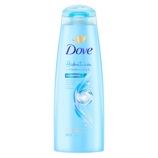 Shampoo Dove Hidratación Vitaminas A y E X 400 Ml