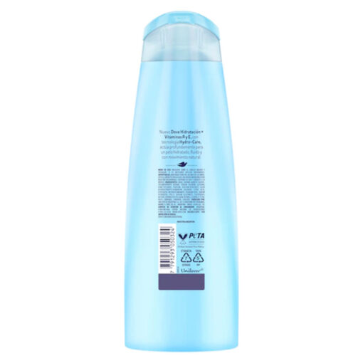 Shampoo Dove Hidratación Vitaminas A y E X 400 Ml - Imagen 2