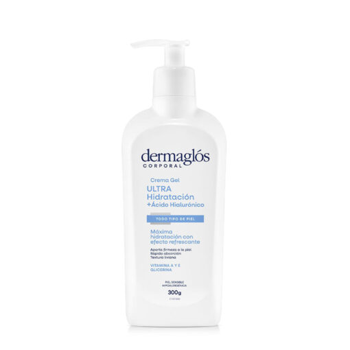 Crema Gel Corporal Dermaglós Ultra Hidratación  X 300 Gr