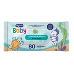 Toallitas Húmedas Algabo Baby  X 80 U