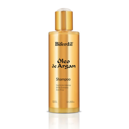 Shampoo Biferdil Óleo Argán  X 200 Ml