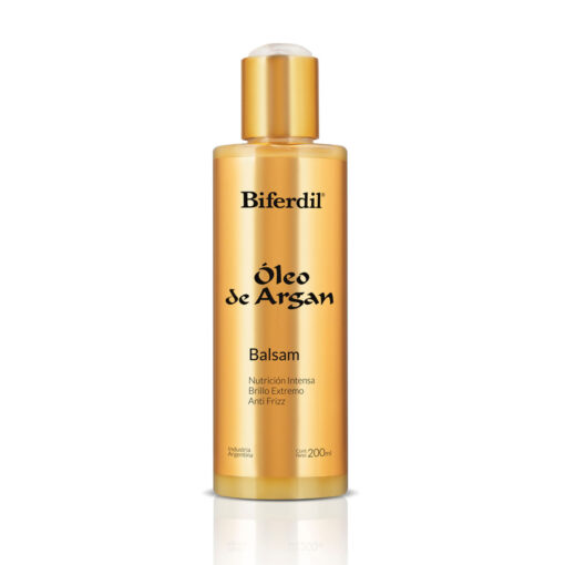 Bálsamo Acondicionador Biferdil Óleo Argán  X 200 Ml