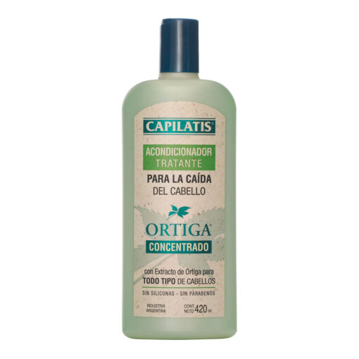 Acondicionador Capilatis Ortiga Concentrado Todo tipo de Cabelos X 420 Ml